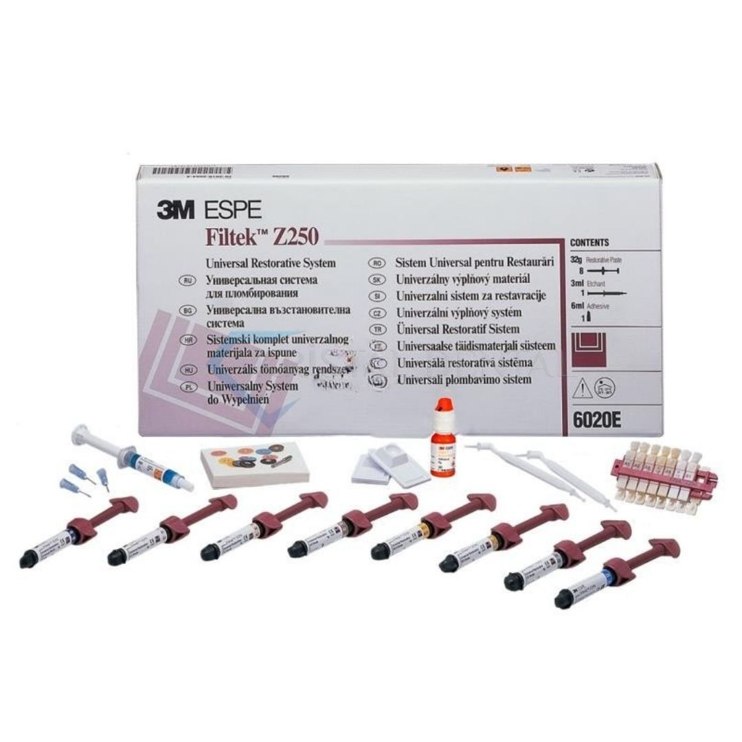 3M Filtek Z250 Hibrit Kompozit Başlangıç Seti