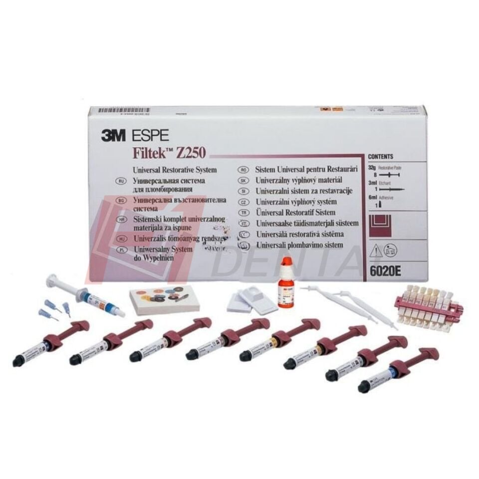 3M Filtek Z250 Hibrit Kompozit Başlangıç Seti
