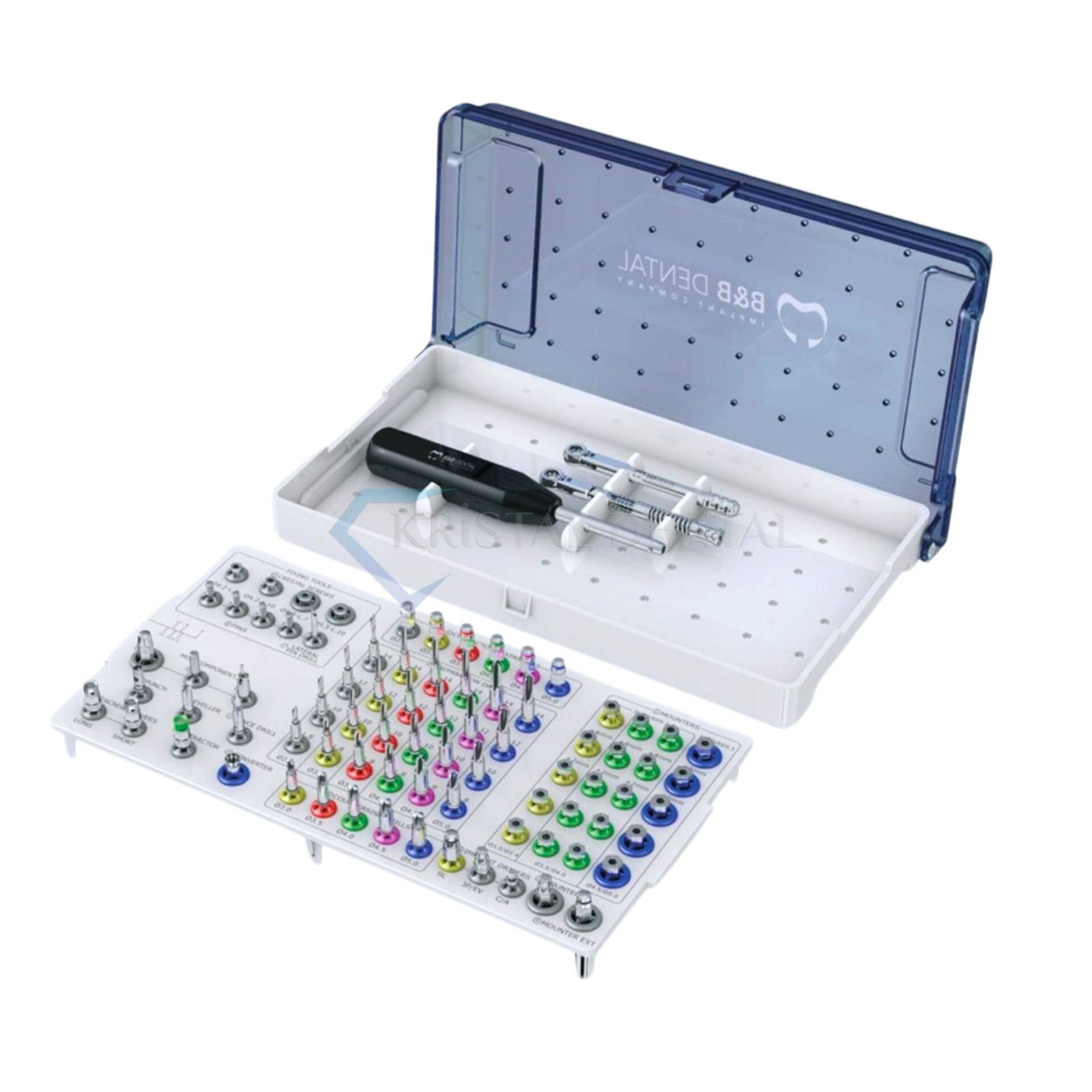 B&B Dental İmplantoloji Cerrahi Set