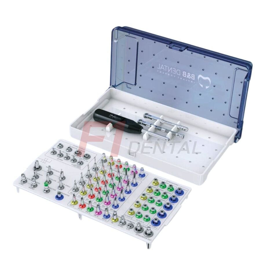 B&B Dental İmplantoloji Cerrahi Set