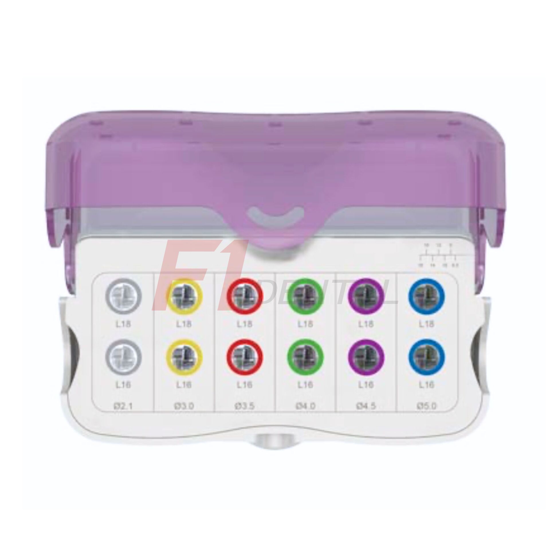 B&B Dental Cerrahi Set +2 +4 Ofset