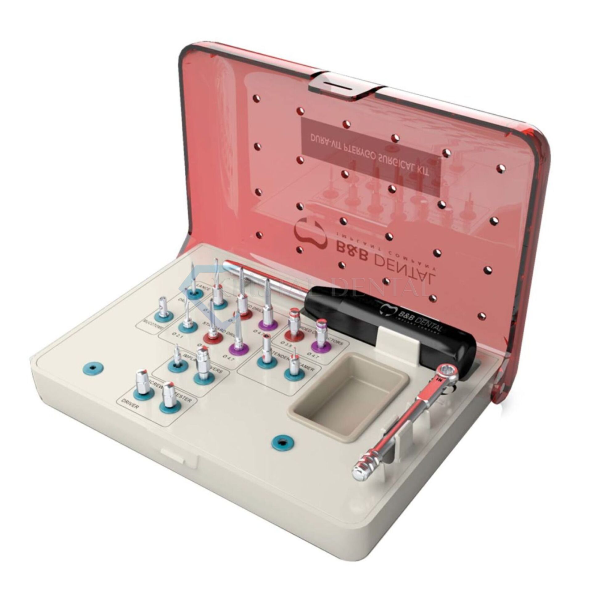 B&B Dental Pterygoid İmplant Kit