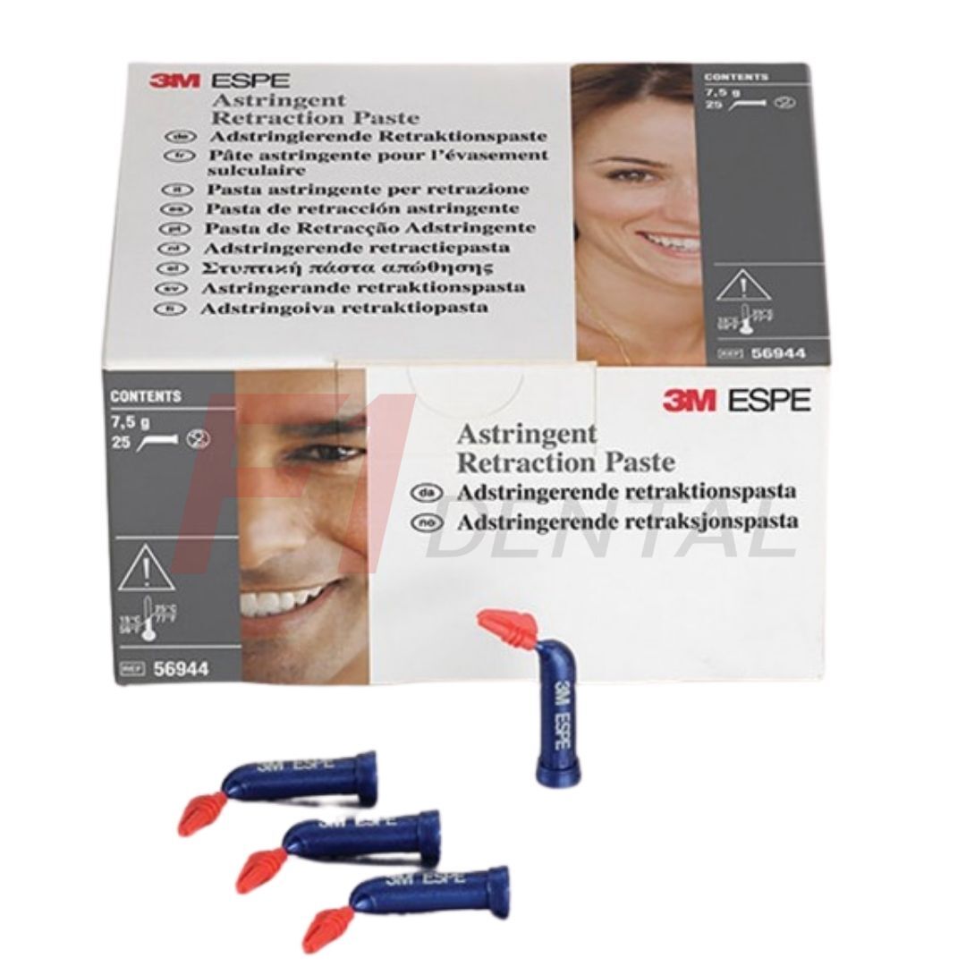 3M Astringent Paste Hemostatik Retraksiyon Pastası 25 Adet Kapsül