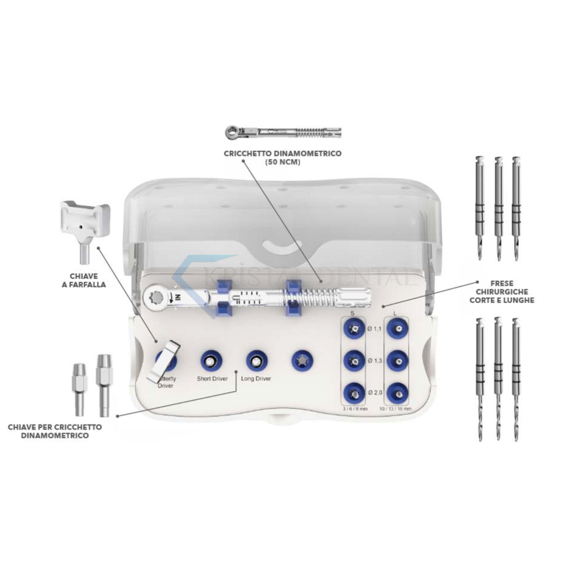 B&B Dental Mini İmplant Kit