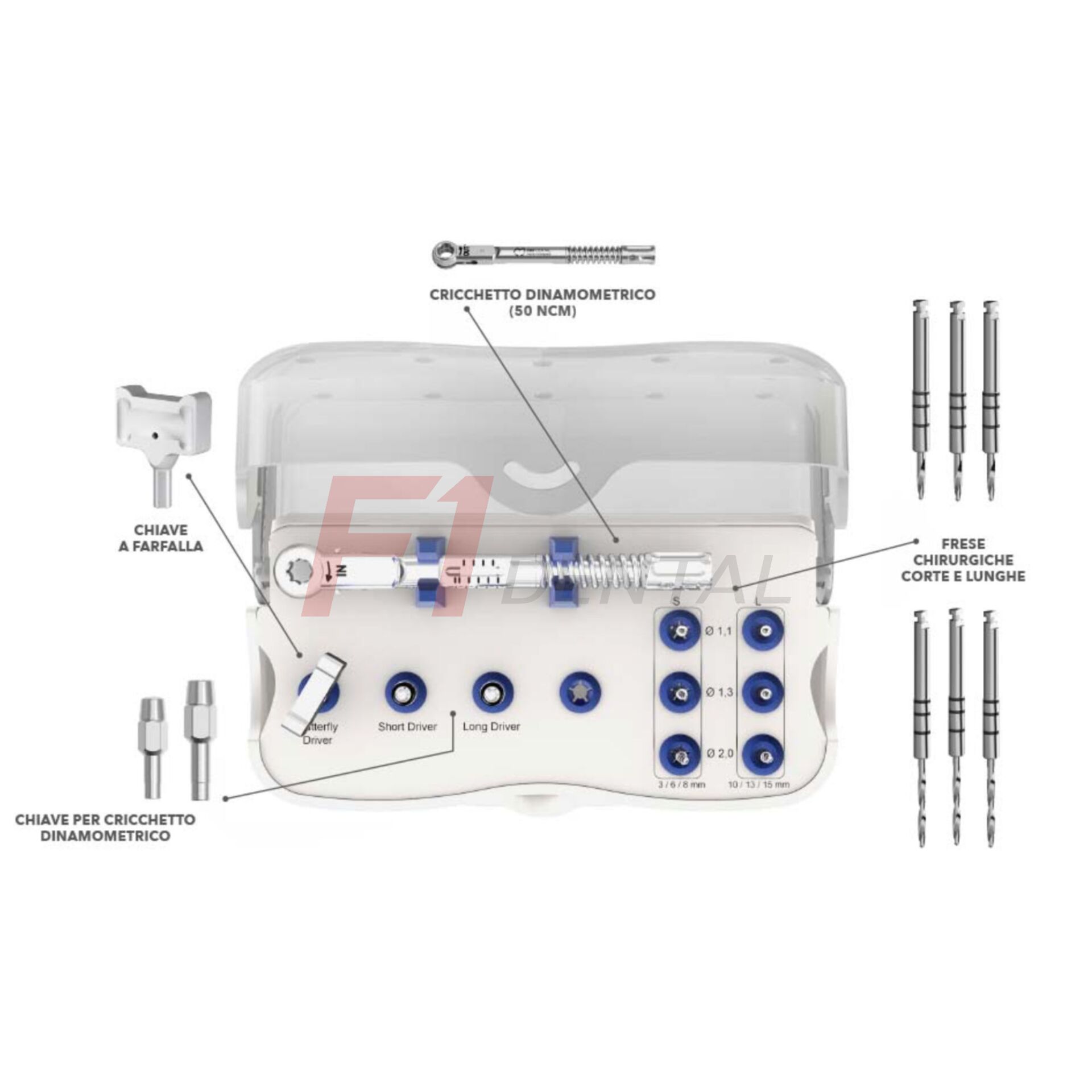 B&B Dental Mini İmplant Kit