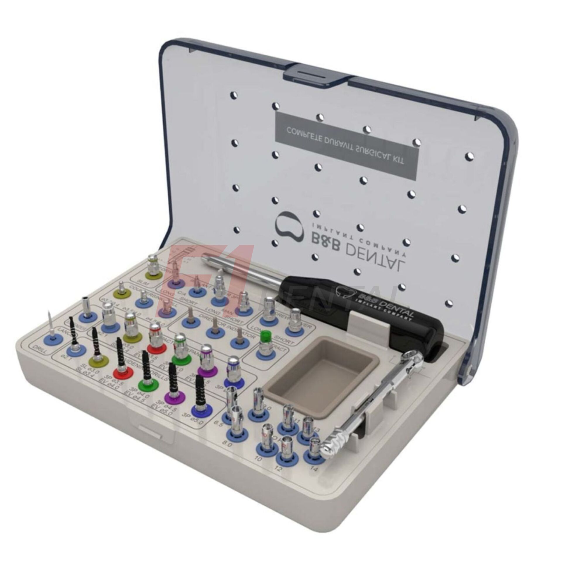 B&B Dental İmplantoloji Kit 3P,EV ve SL