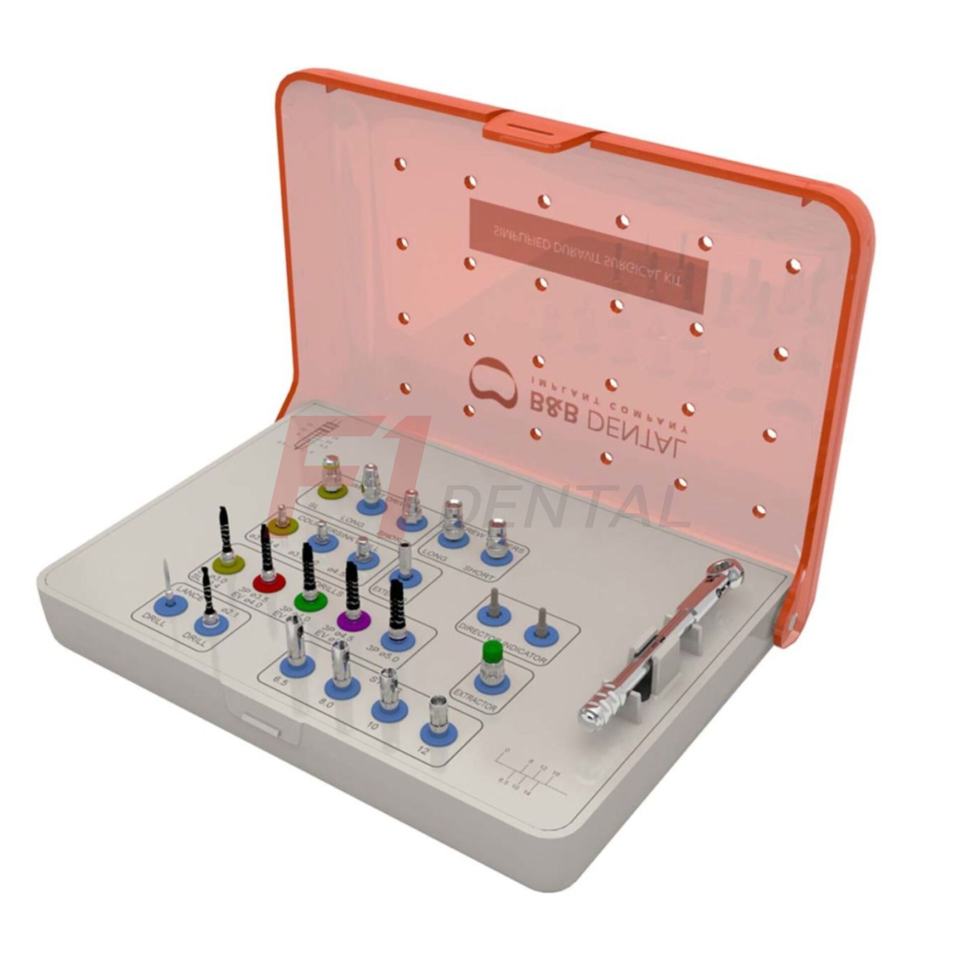 B&B Dental Simplified Kit 3P,EV ve SL