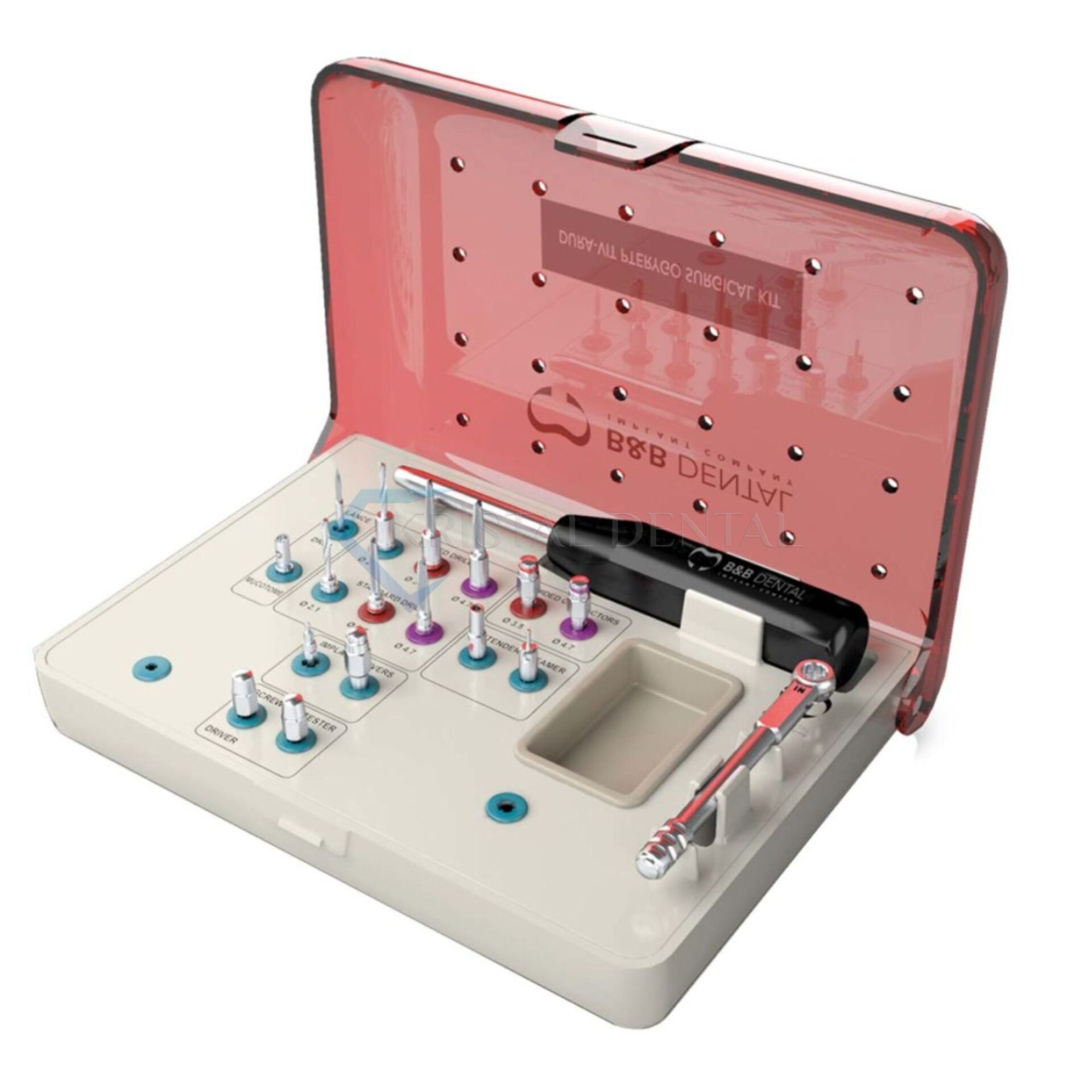 B&B Dental Pterygoid Pterygo İmplant Kit