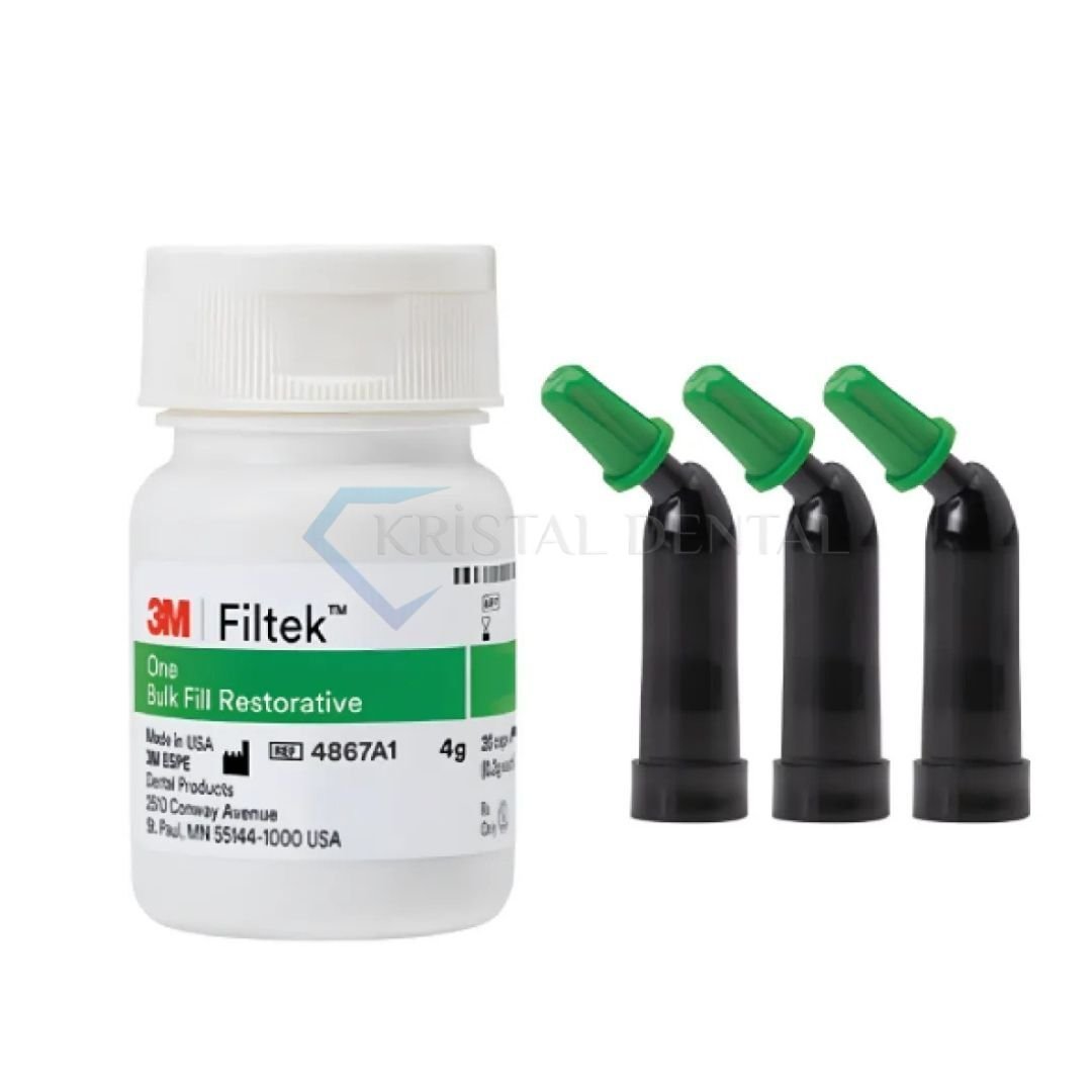 3M Filtek One Bulk Fill Posterior Kompozit Kapsül 4 gr
