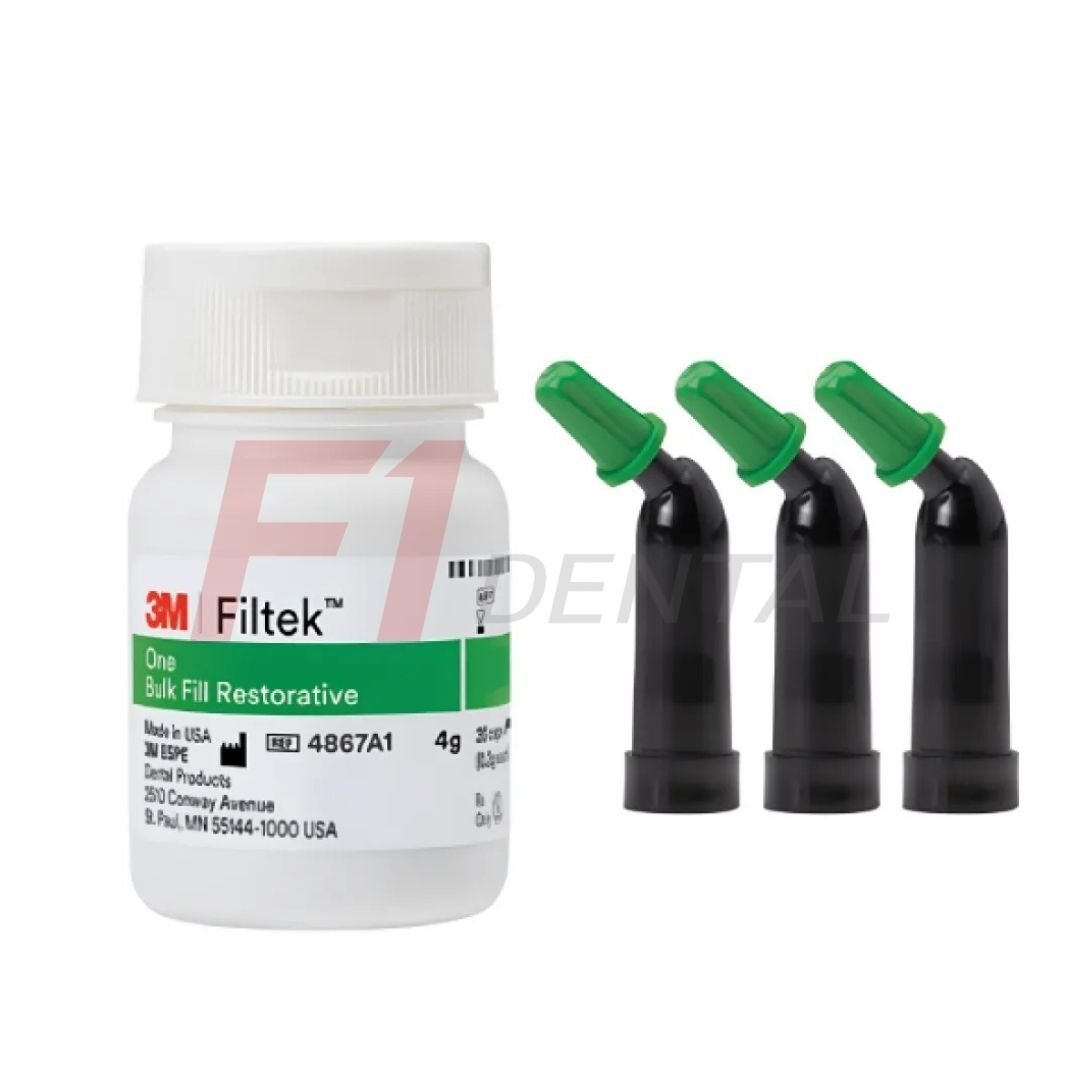 3M Filtek One Bulk Fill Posterior Kompozit Kapsül 4 gr