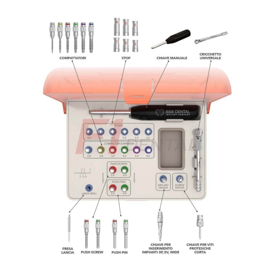 B&B Dental Sinüs Lift Kit