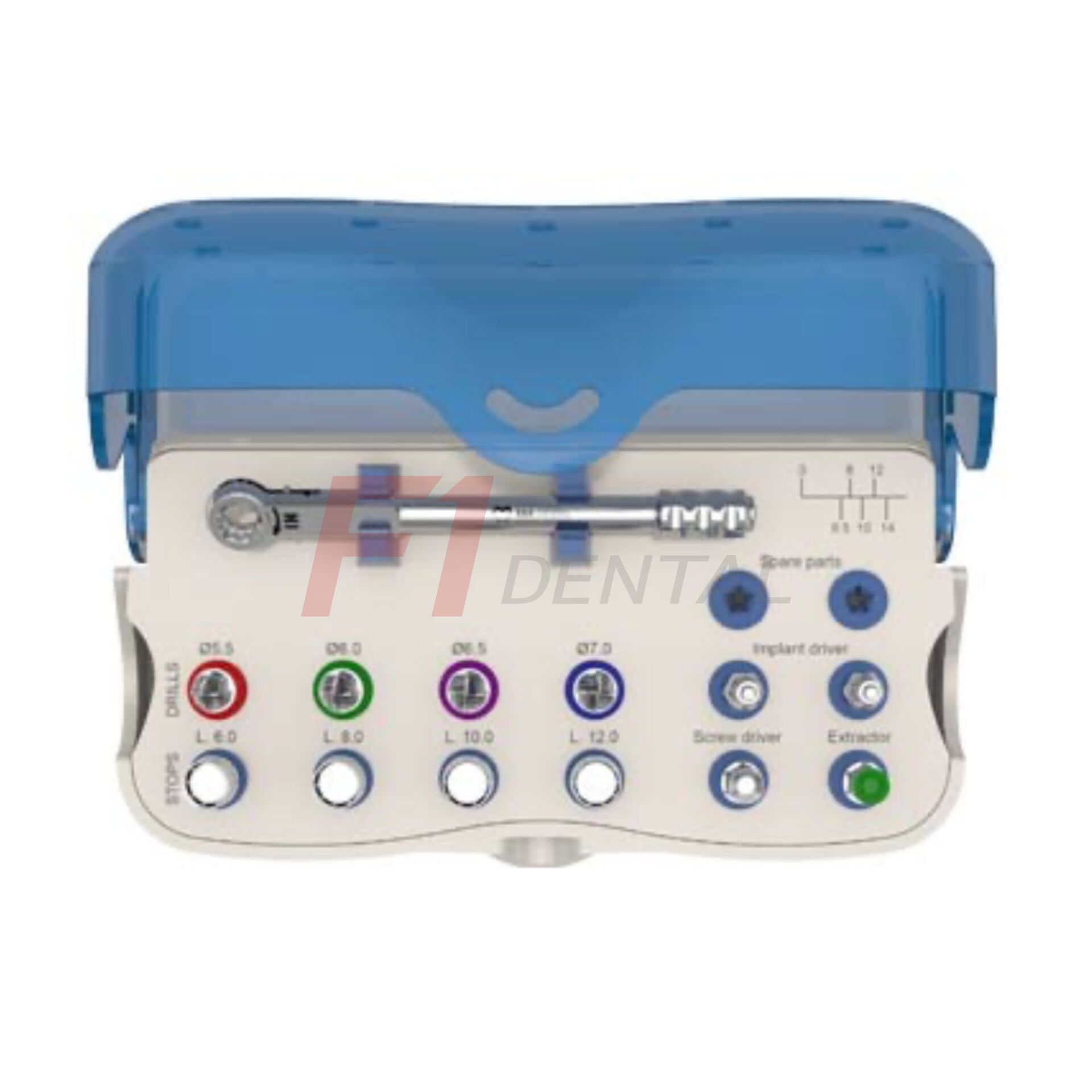 B&B Dental Wide İmplant Kit