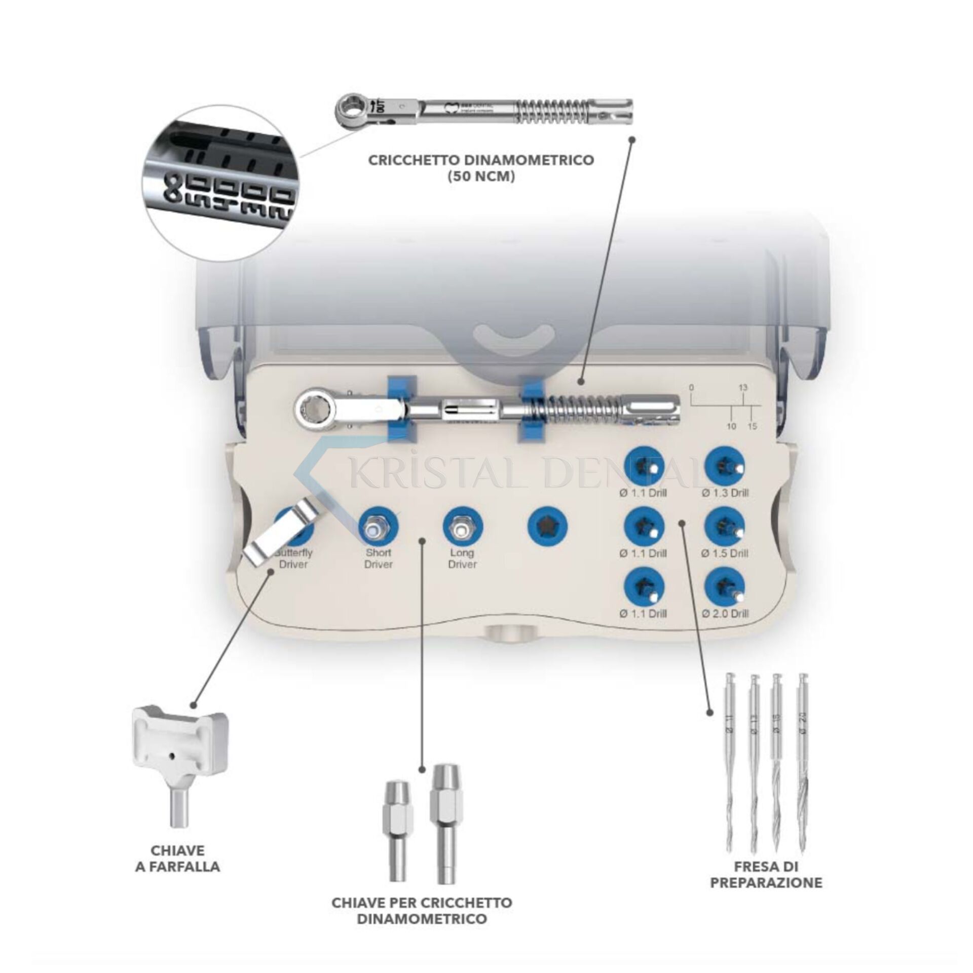 İmplant Cerrahi Kit