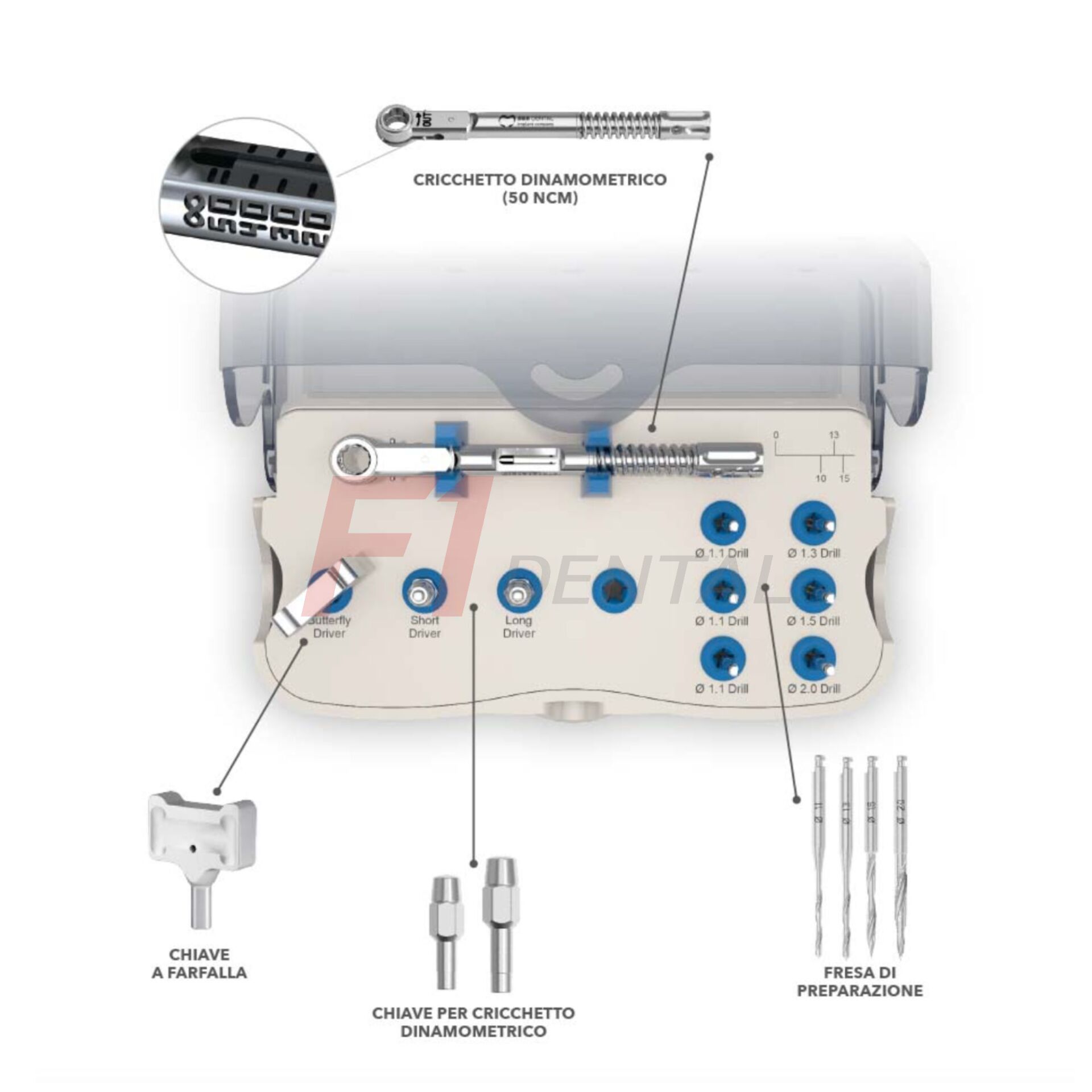 İmplant Cerrahi Kit