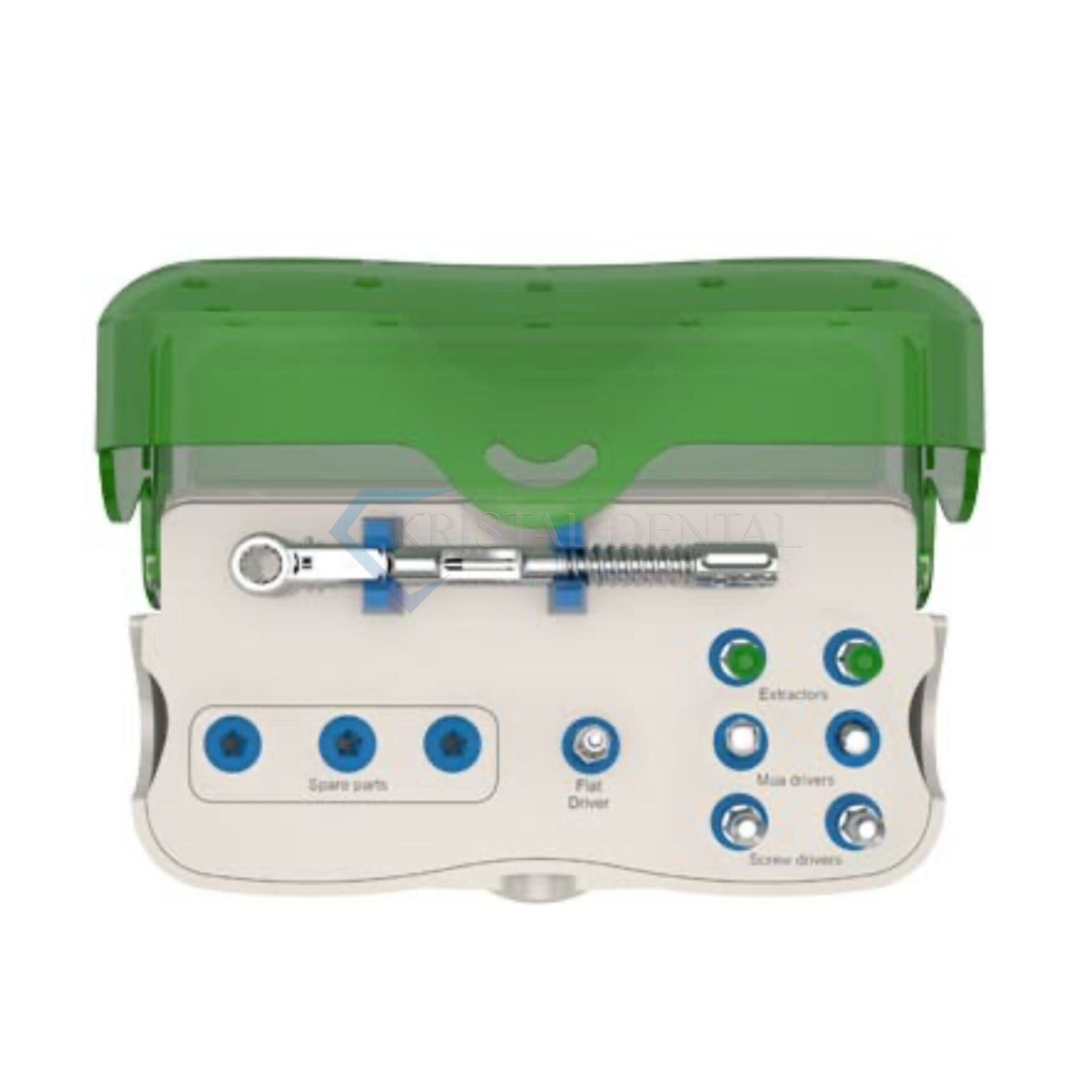 B&B Dental Protez Bileşen Kiti