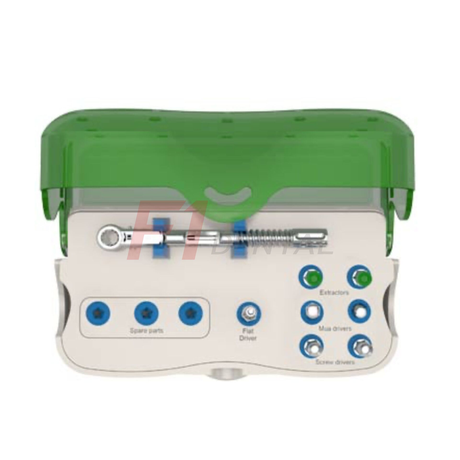 B&B Dental Protez Bileşen Kiti