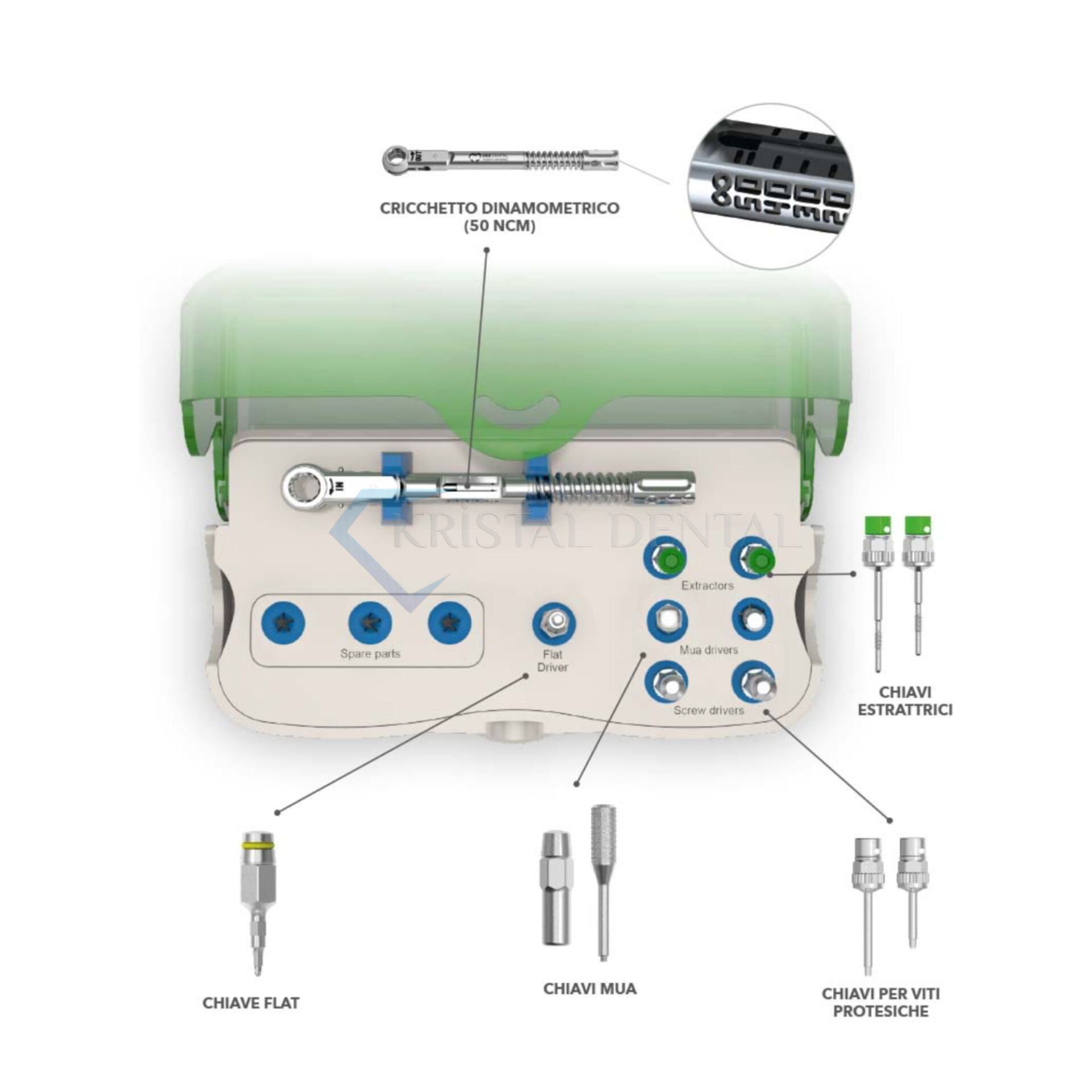 B&B Dental Protez Bileşen Kiti