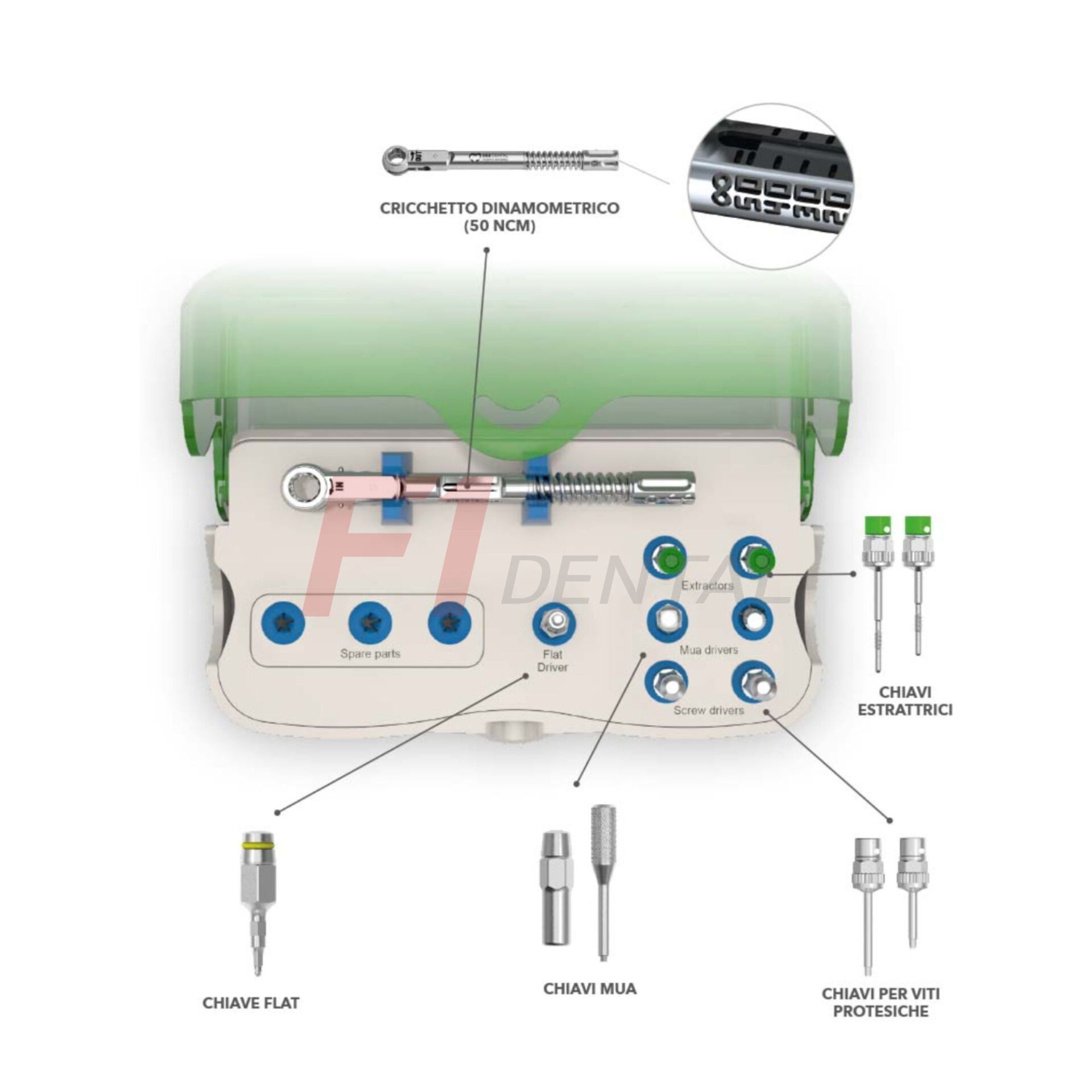 B&B Dental Protez Bileşen Kiti