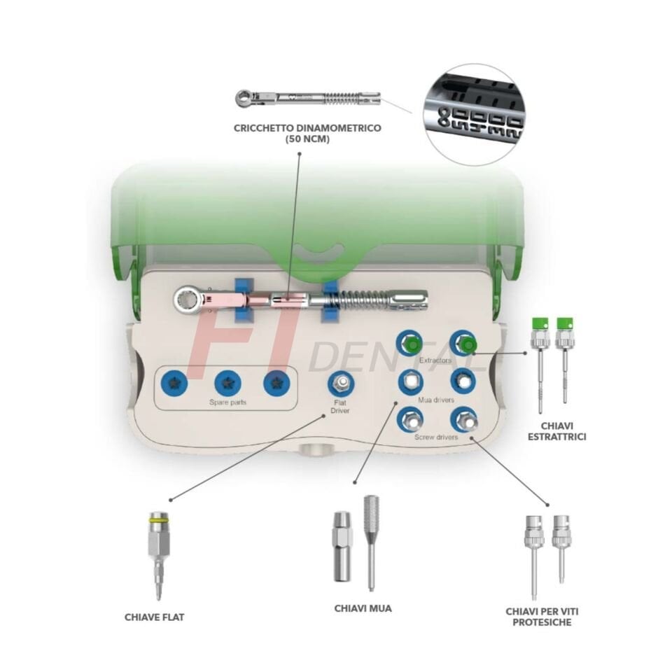 B&B Dental Protez Bileşen Kiti