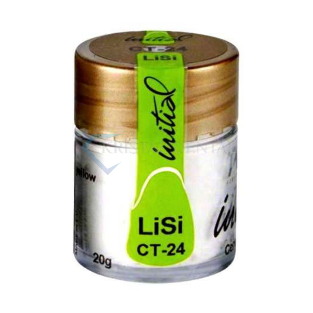 GC Initial Lisi Lityum Disilikat Seramik Toz Cervical Translucent 20gr CT-24
