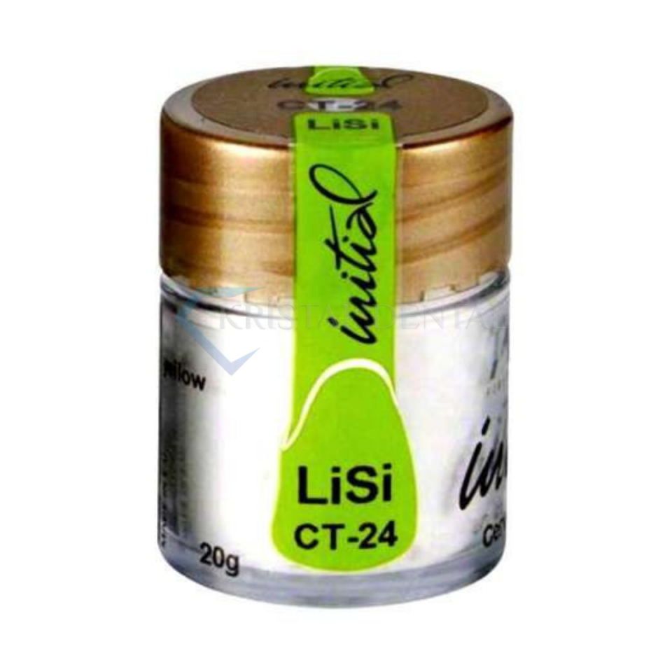 GC Initial Lisi Lityum Disilikat Seramik Toz Cervical Translucent 20gr CT-24