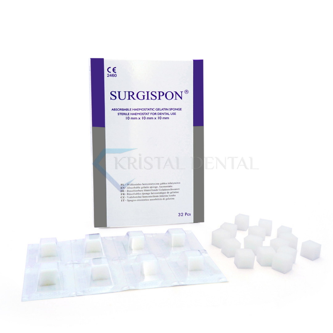 Surgispon Kanama Durdurucu Sünger - 1Ox10x10