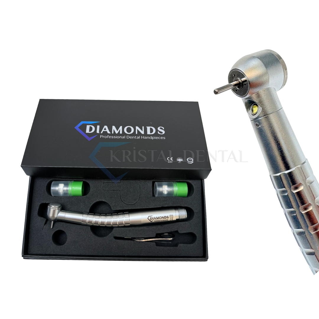 Diamonds A Kalite Push Button Led Aeratör + 2 Kartuş