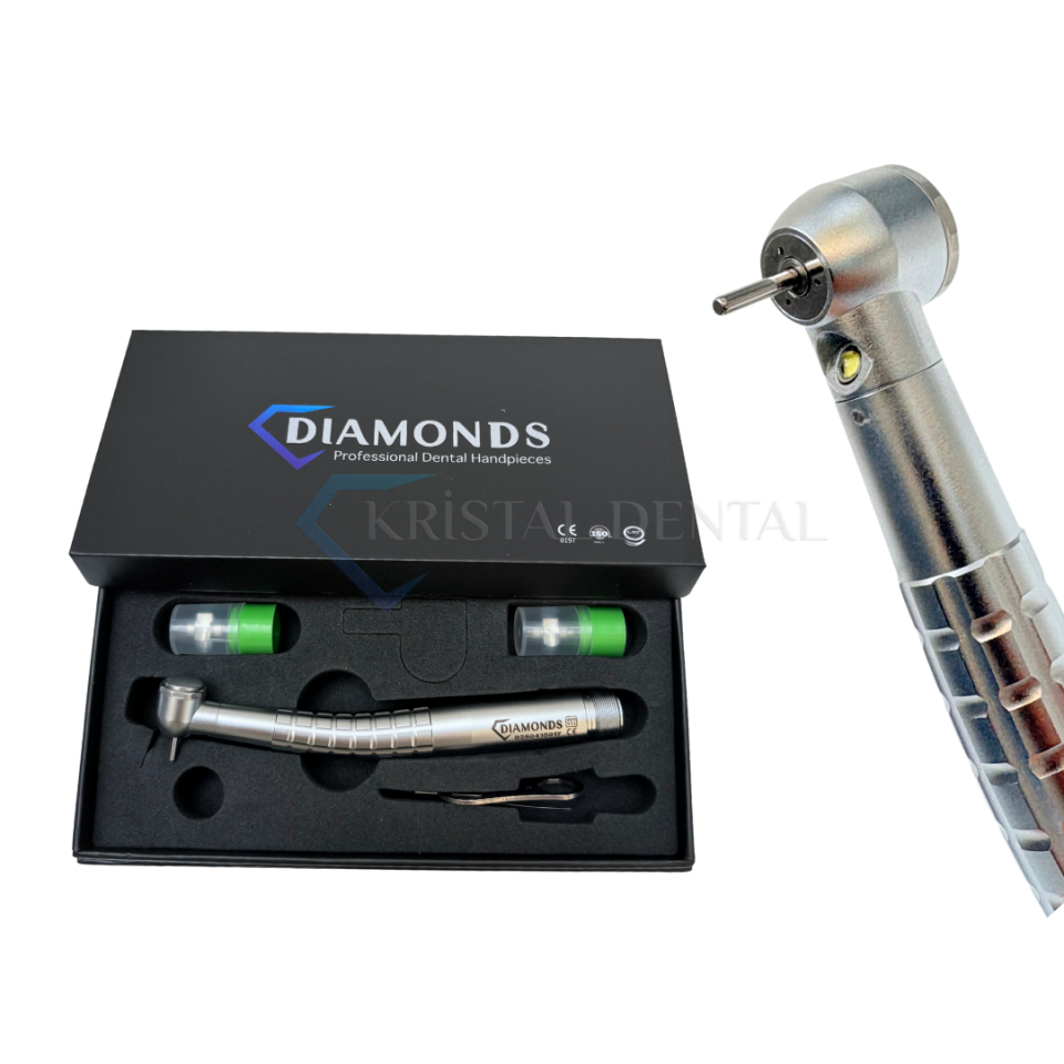 Diamonds A Kalite Push Button Led Aeratör + 2 Kartuş