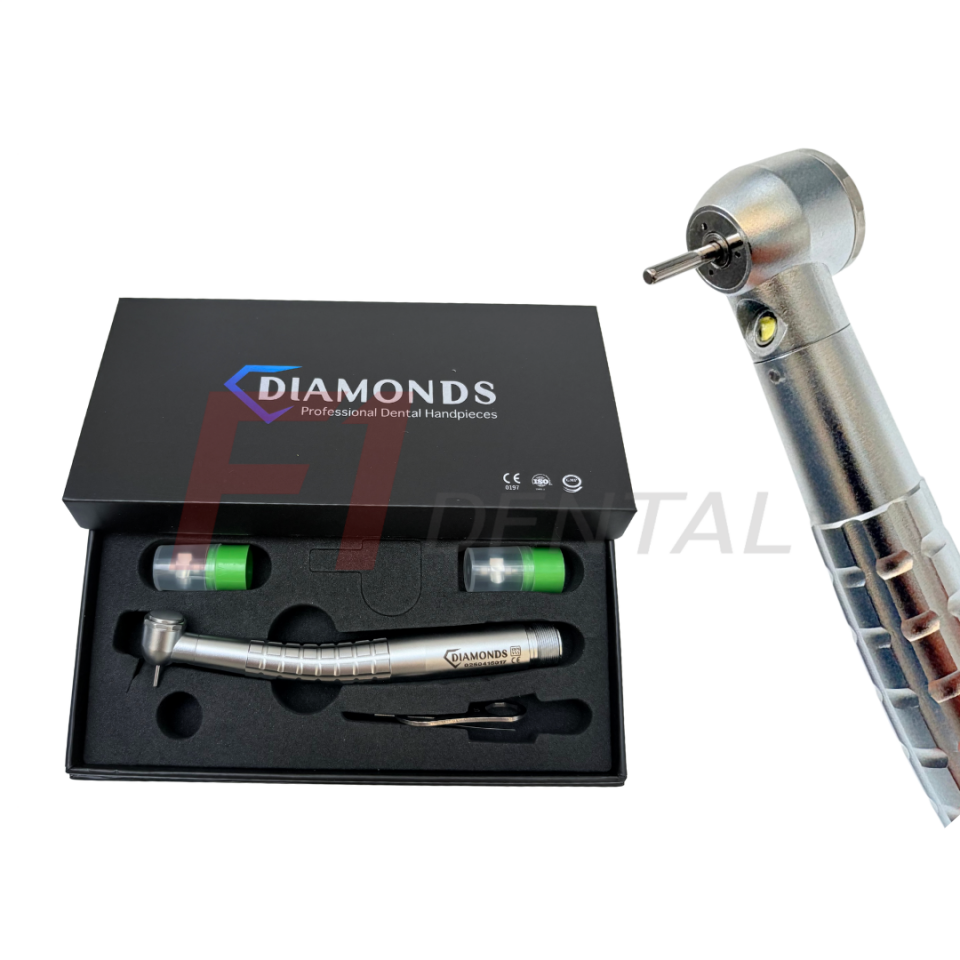 Diamonds A Kalite Push Button Led Aeratör + 2 Kartuş