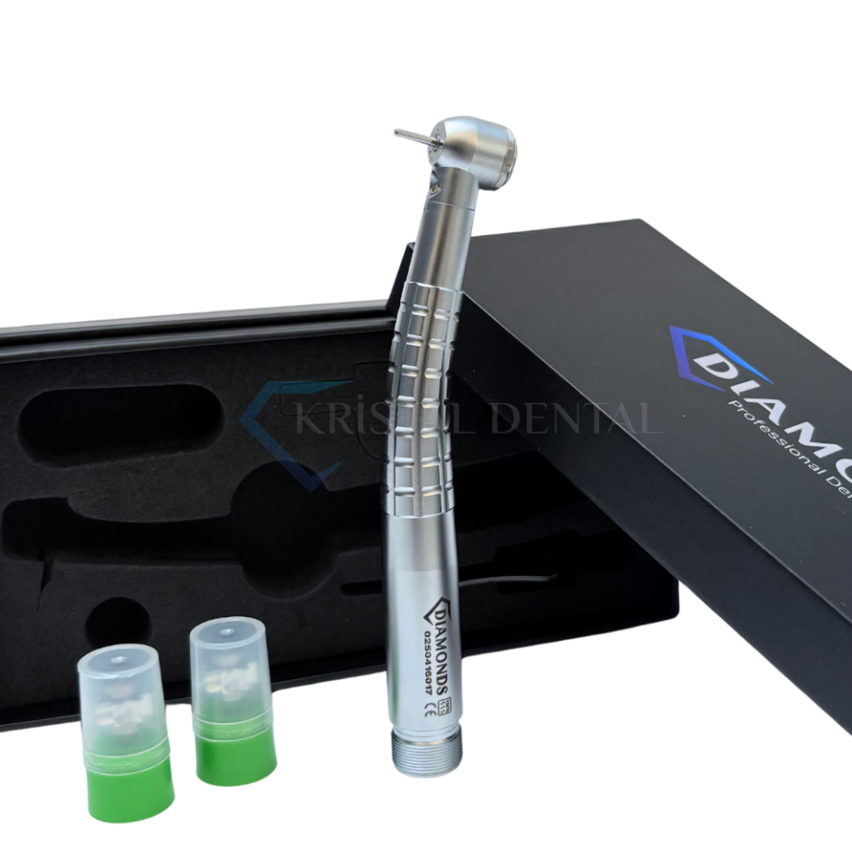 Diamonds A Kalite Push Button Led Aeratör + 2 Kartuş