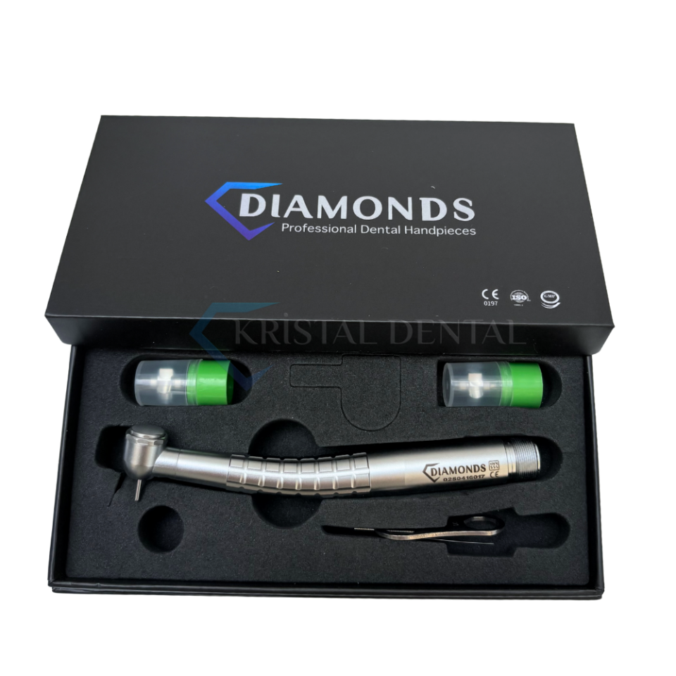 Diamonds A Kalite Push Button Led Aeratör + 2 Kartuş