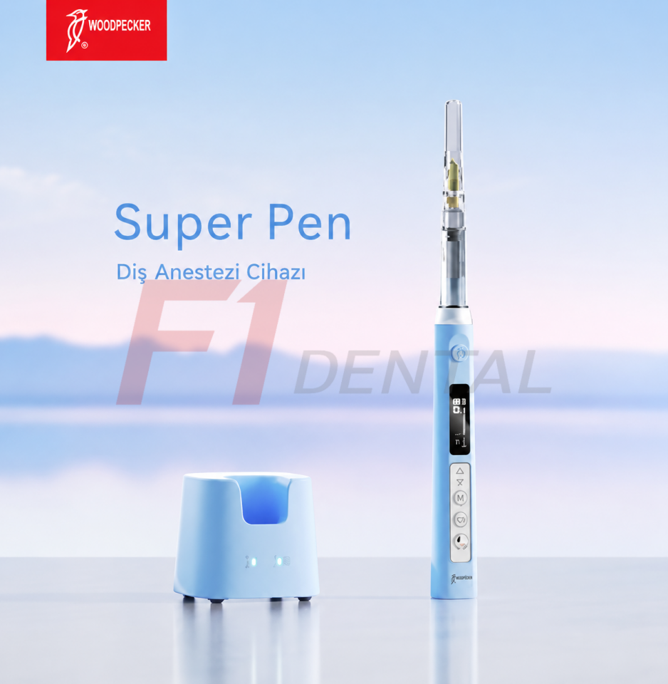 Woodpecker Super Pen Anestezi Cihazı