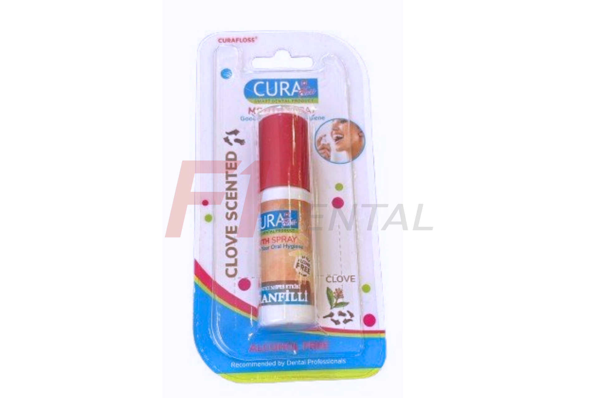 Curafloss Mouth Spray Clove Karanfil