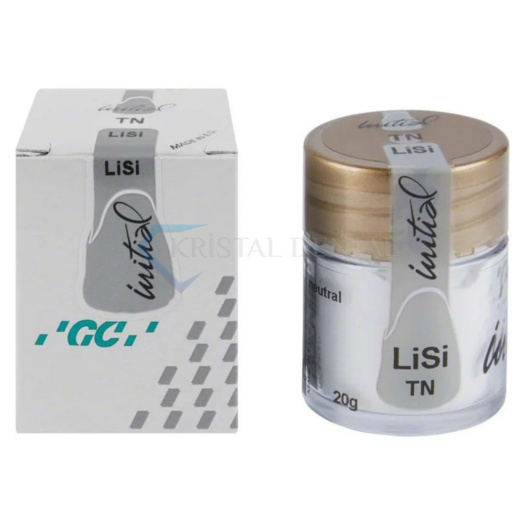 GC Initial Lisi Lityum Disilikat Seramik Toz Translucent 20gr TN