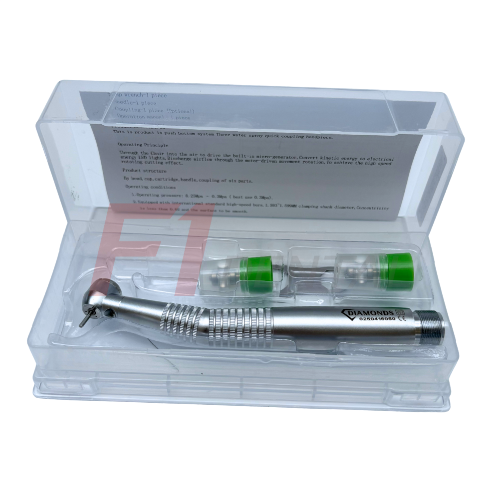 Diamonds C Kalite Push Button Led Aeratör + 2 Kartuş