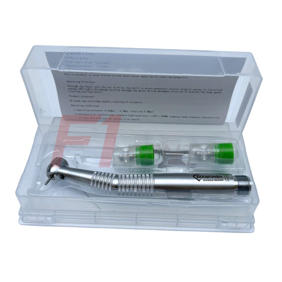 Diamonds C Kalite Push Button Led Aeratör + 2 Kartuş