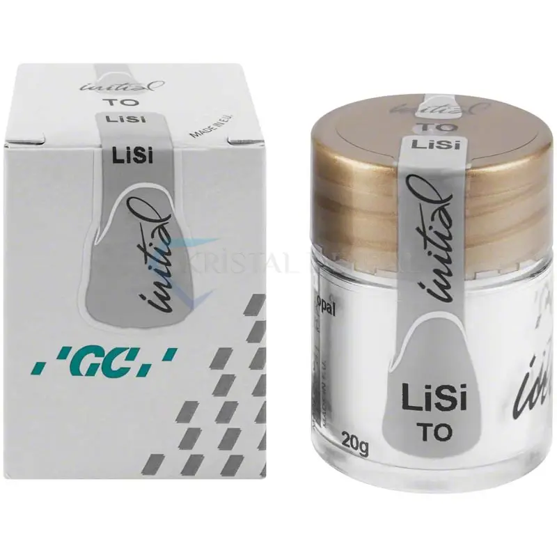 GC Initial Lisi Lityum Disilikat Seramik Toz Translucent 20gr TO
