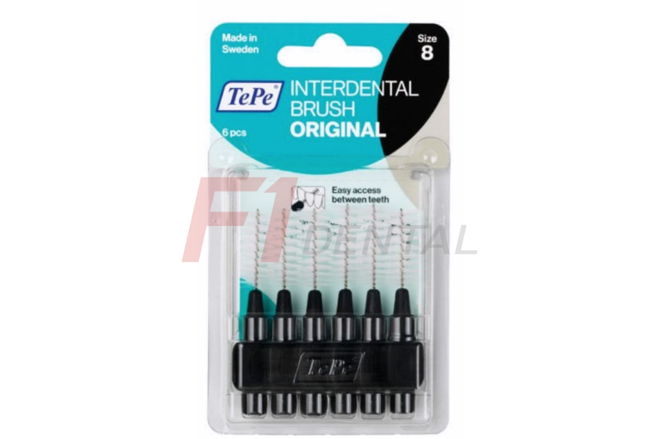 Tepe Arayüz 8'li Siyah 1.5MM