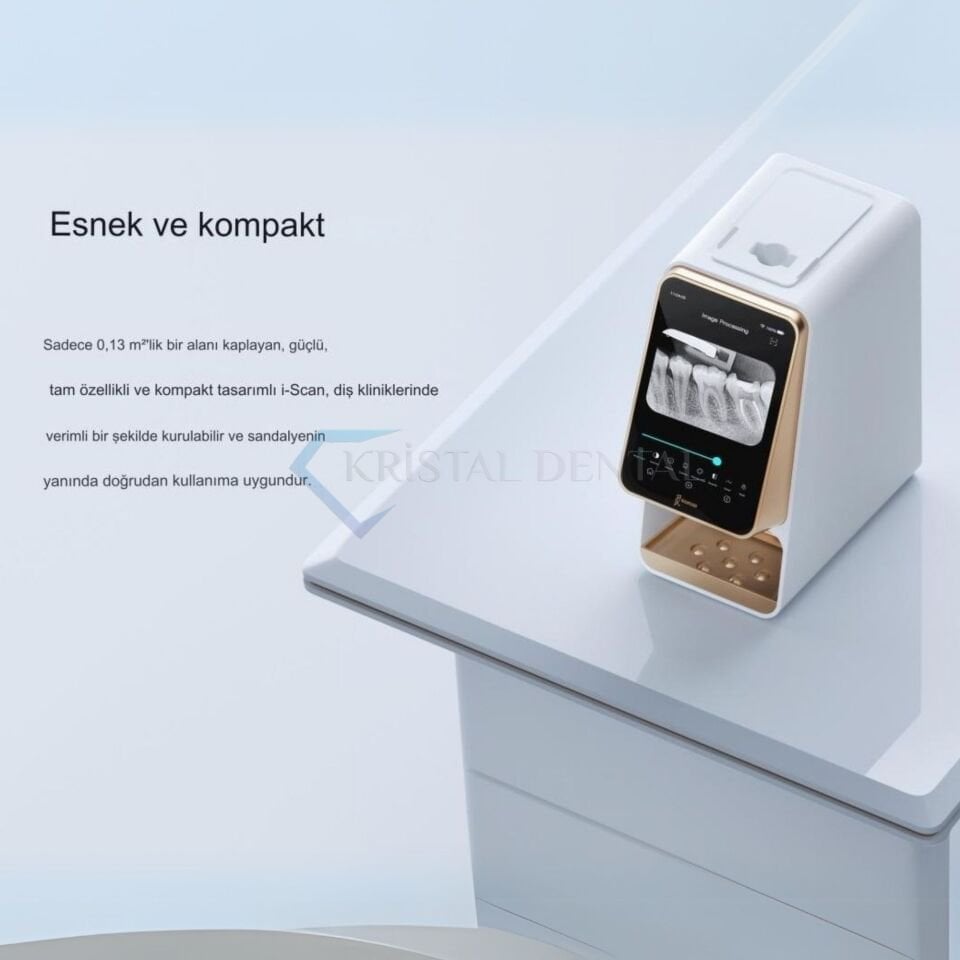 Woodpecker I-Scan Fosfor Plak Tarayıcı