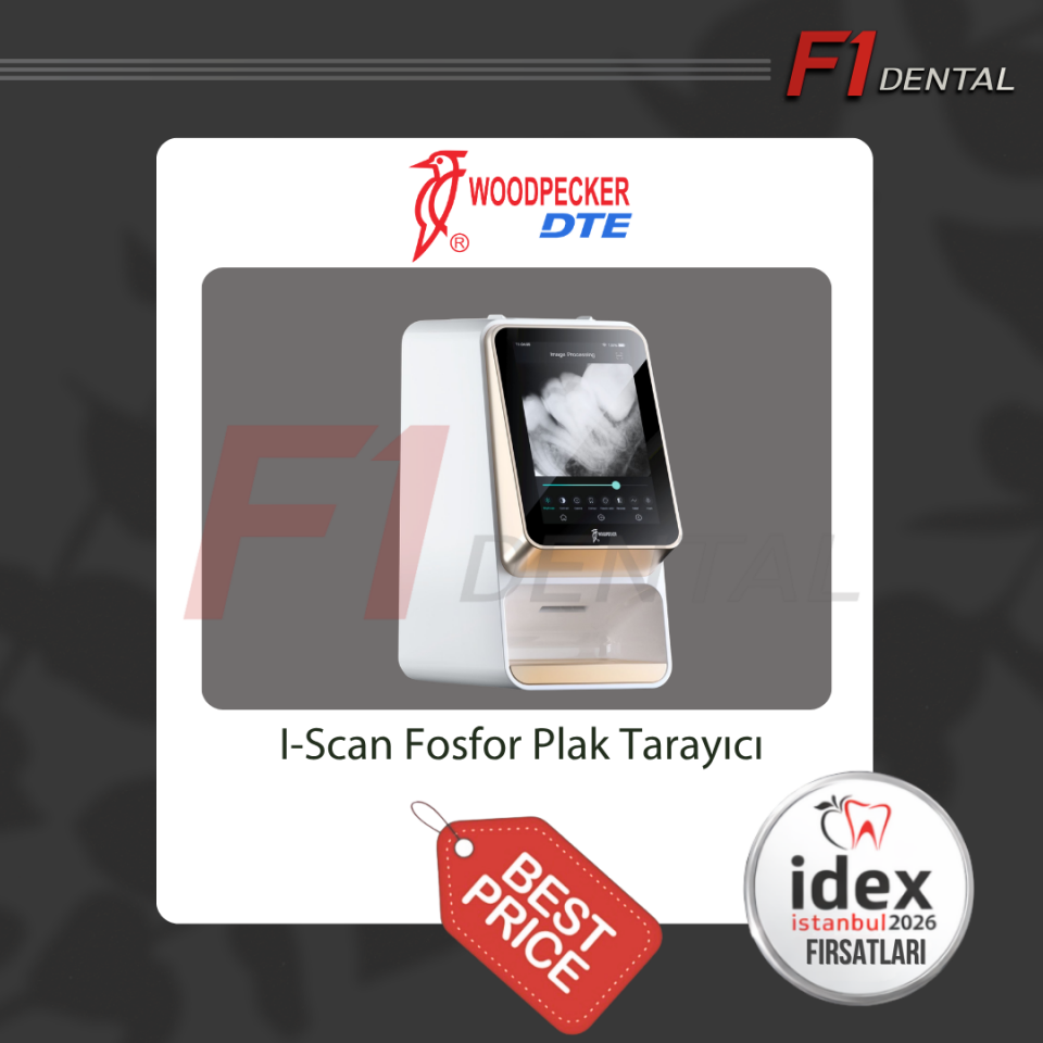 Woodpecker I-Scan Fosfor Plak Tarayıcı