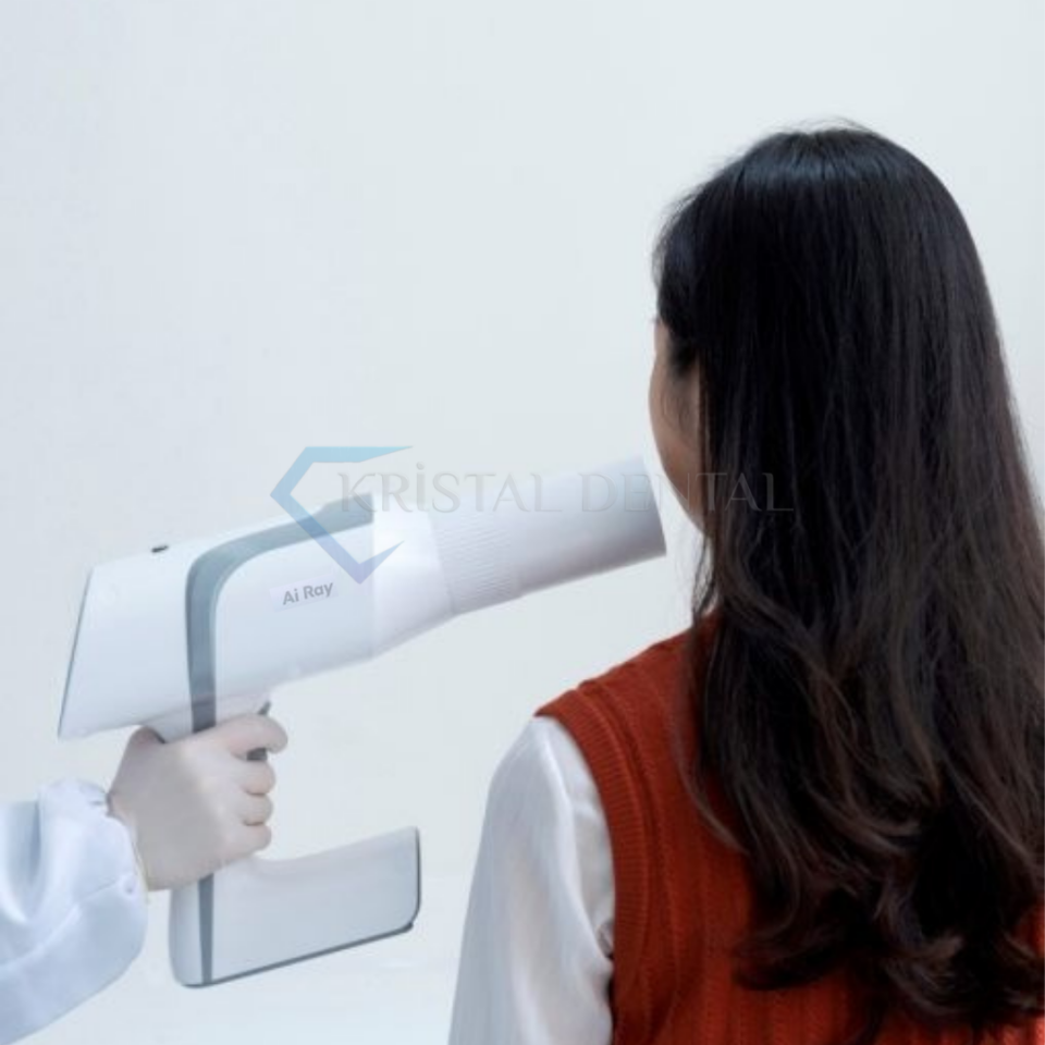 Woodpecker Ai Ray Taşınabilir Röntgen Cihazı