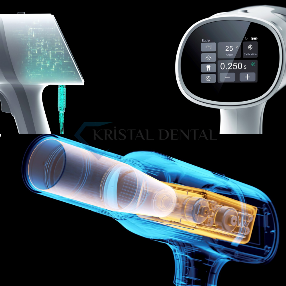 Woodpecker Ai Ray Taşınabilir Röntgen Cihazı