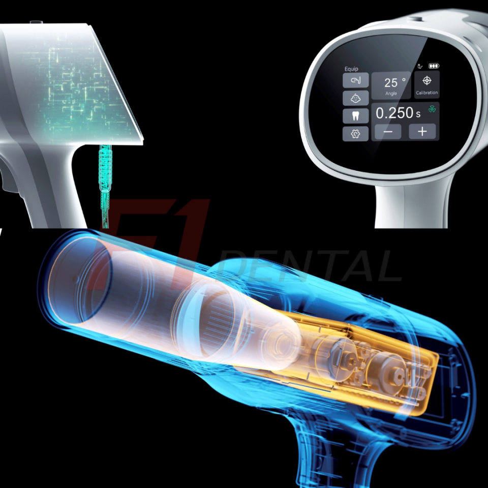 Woodpecker Ai Ray Taşınabilir Röntgen Cihazı