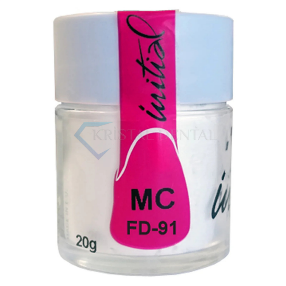 GC Initial MC Porselen Tozu Fluo-Dentin 20gr FD-91