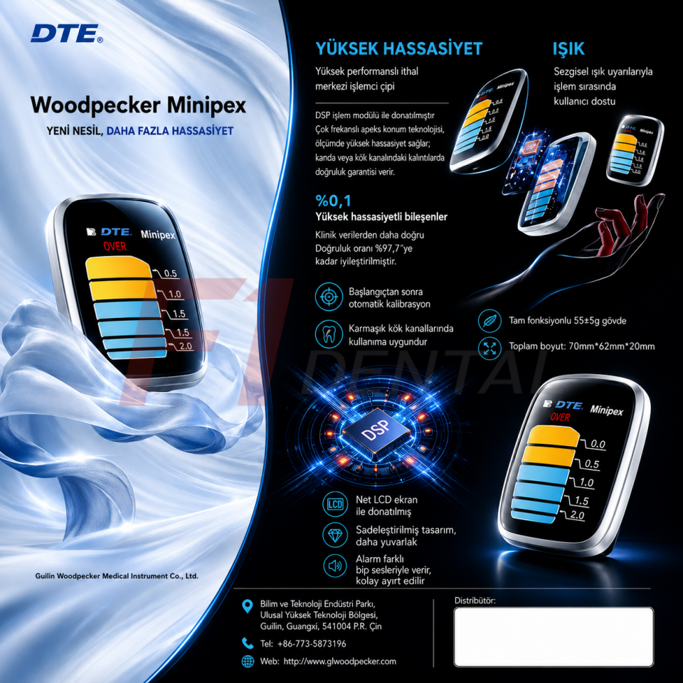 Woodpecker Minipex Apex Locator