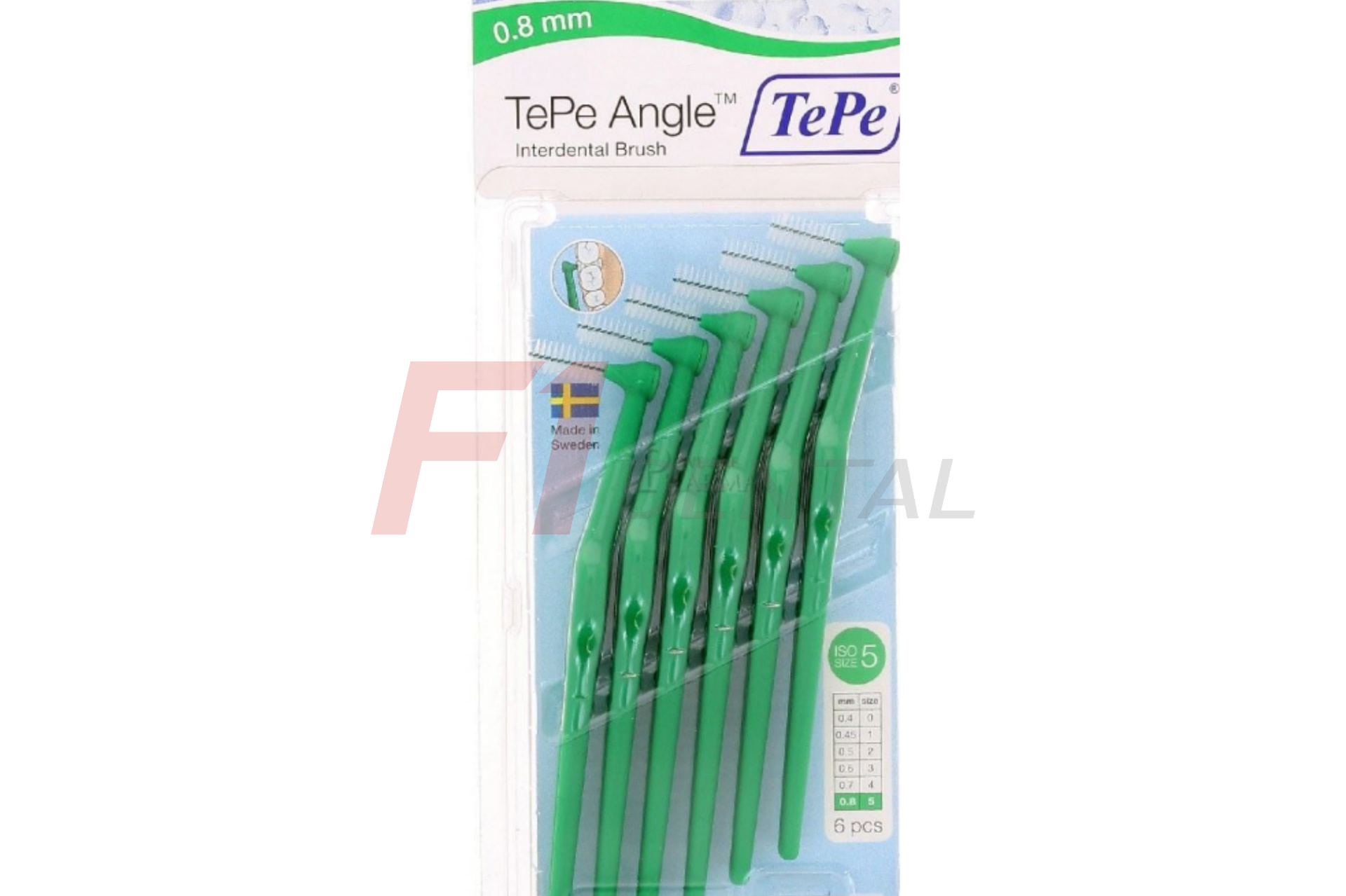 Tepe Arayüz Angel Yeşil  0,8MM