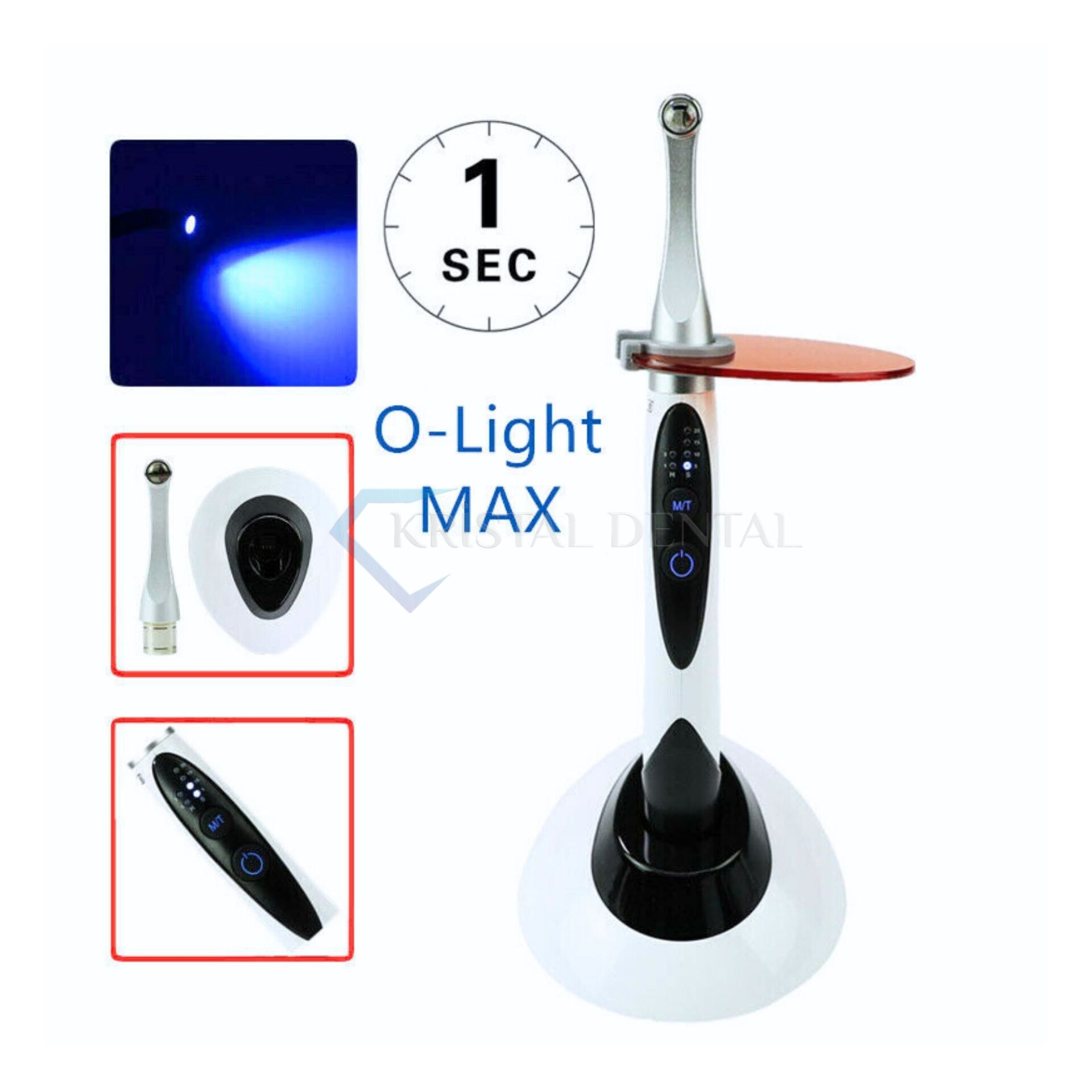 Woodpecker Dte O-Light Max Polimerizasyon Cihazı