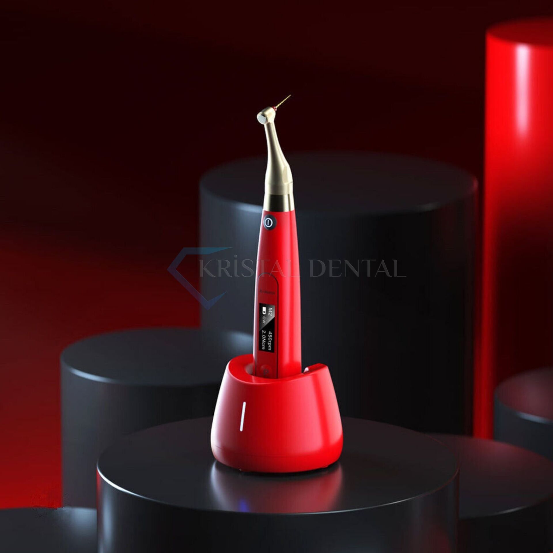 Woodpecker Ai-Motor Endomotor ve Apex Bulucu - Red Edition