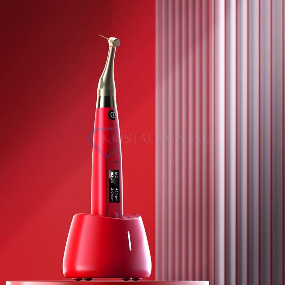 Woodpecker Ai-Motor Endomotor ve Apex Bulucu - Red Edition