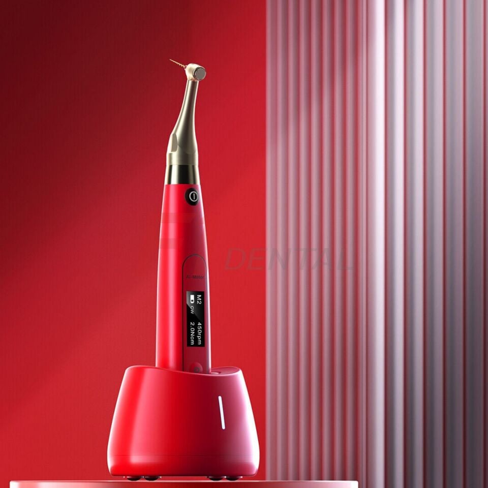 Woodpecker Ai-Motor Endomotor ve Apex Bulucu - Red Edition